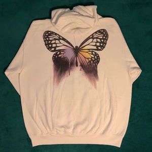 Olivia Rodrigo Deja vu Butterfly Hoodie